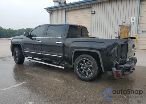 2016 GMC Sierra K1500 Denali из США, поврежденный, VIN 3GTU2PEC4GG272385